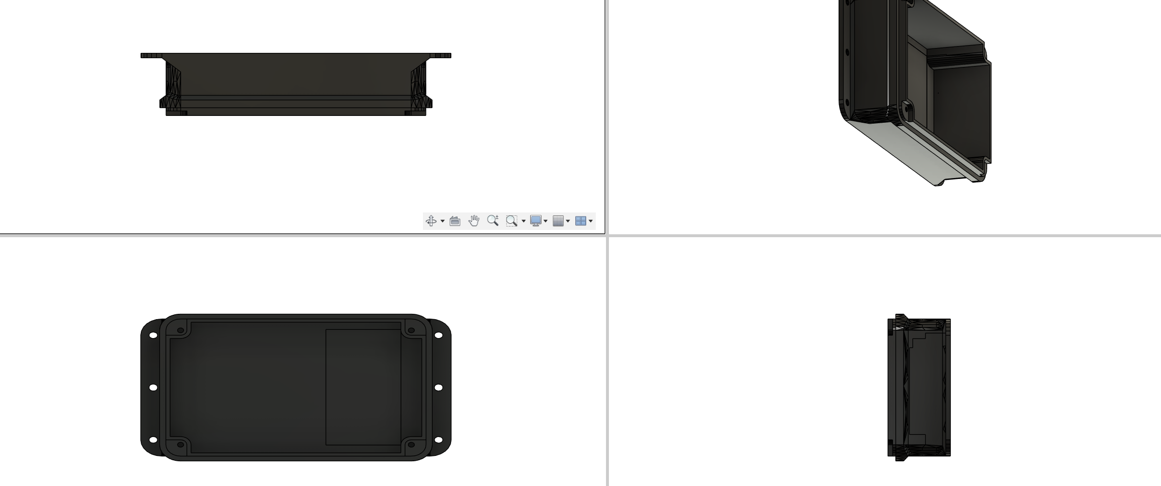 Waterproof Box for ESC & Reciver