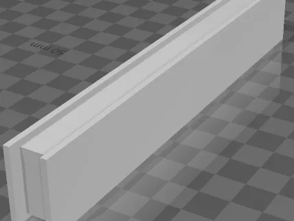LED Strip Diffractor