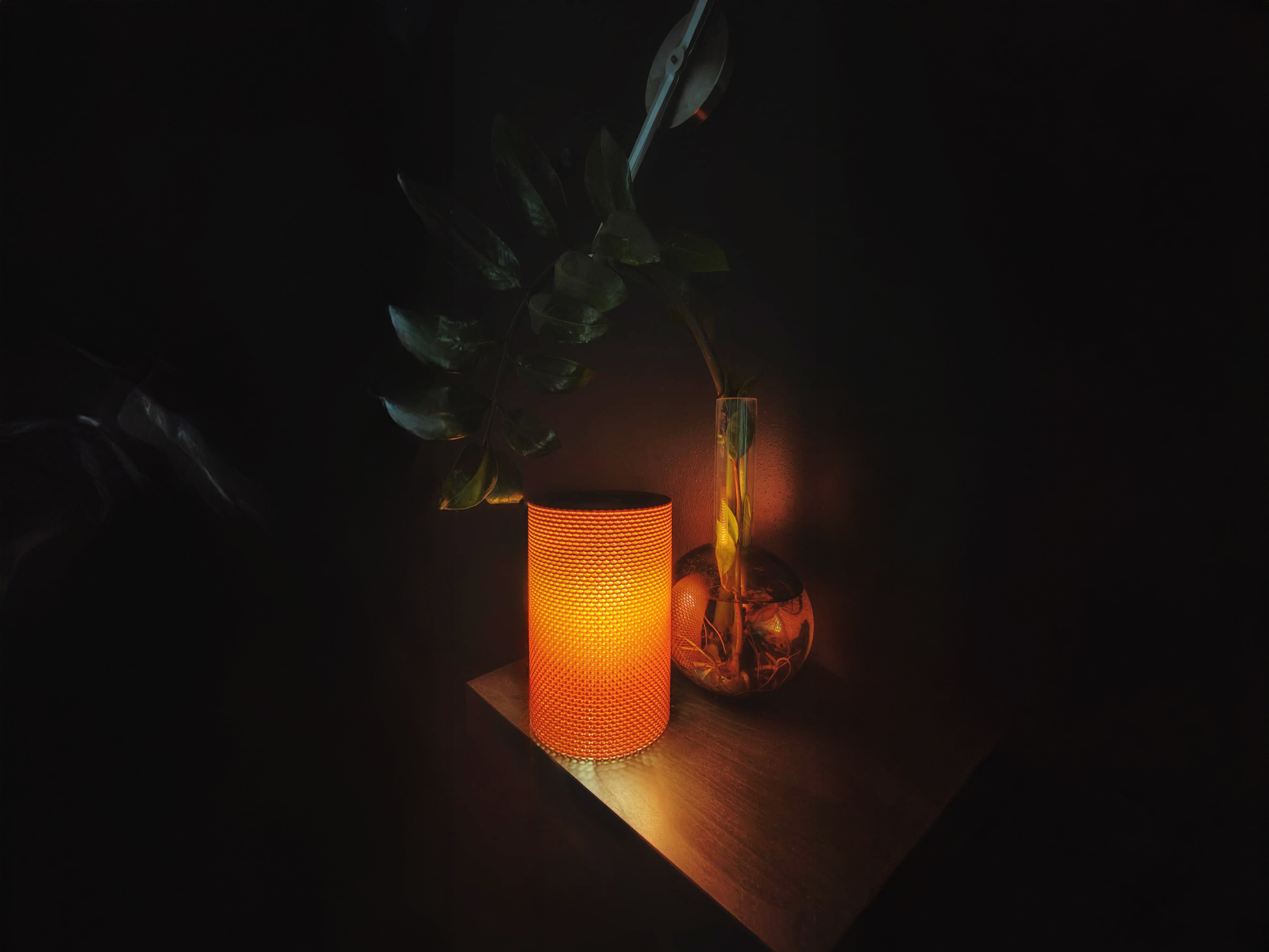 Mesh Lampshade