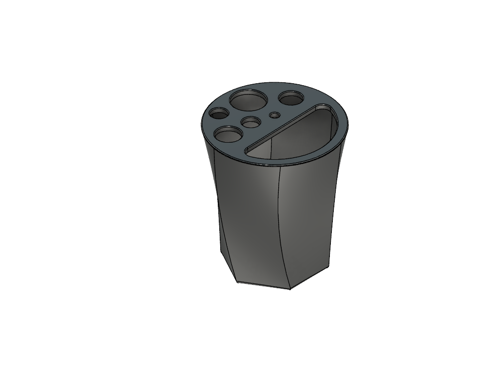 Bicchiere porta spazzolini - toothbrush holder