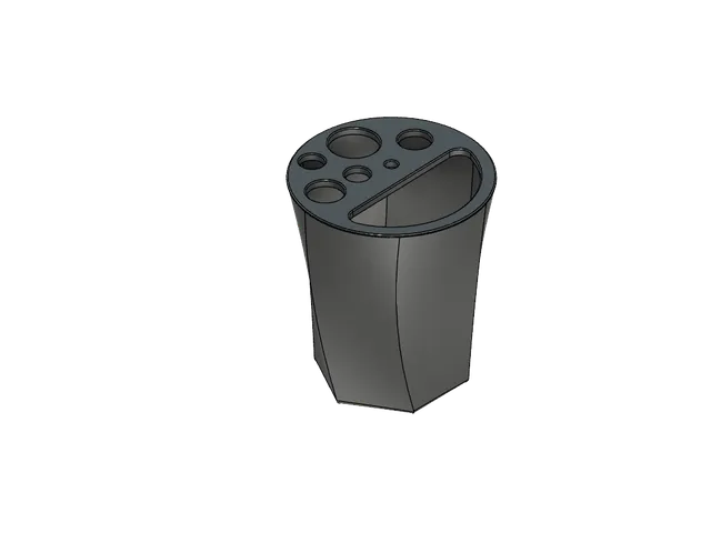 Bicchiere porta spazzolini - toothbrush holder
