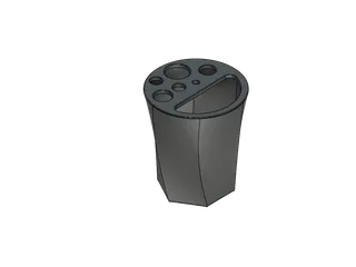 Bicchiere porta spazzolini - toothbrush holder