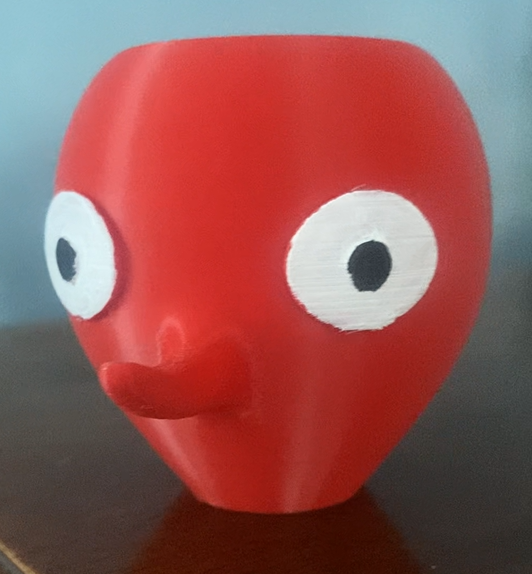 Red Pikmin Planter