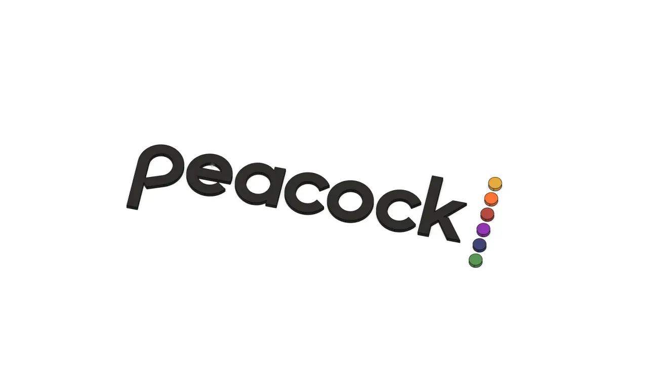 Nbc Peacock Logo Png