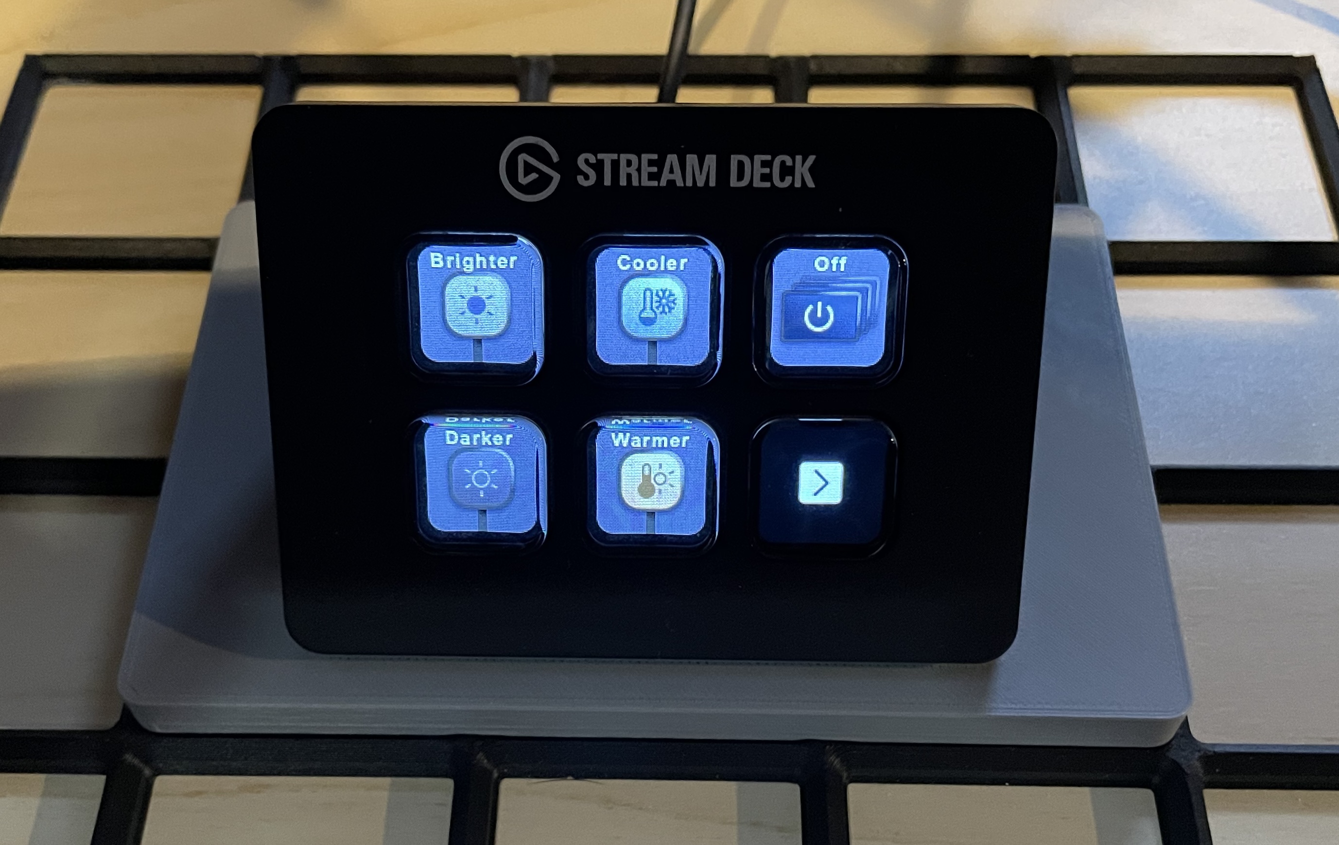 Stream Deck Mini Gridfinity