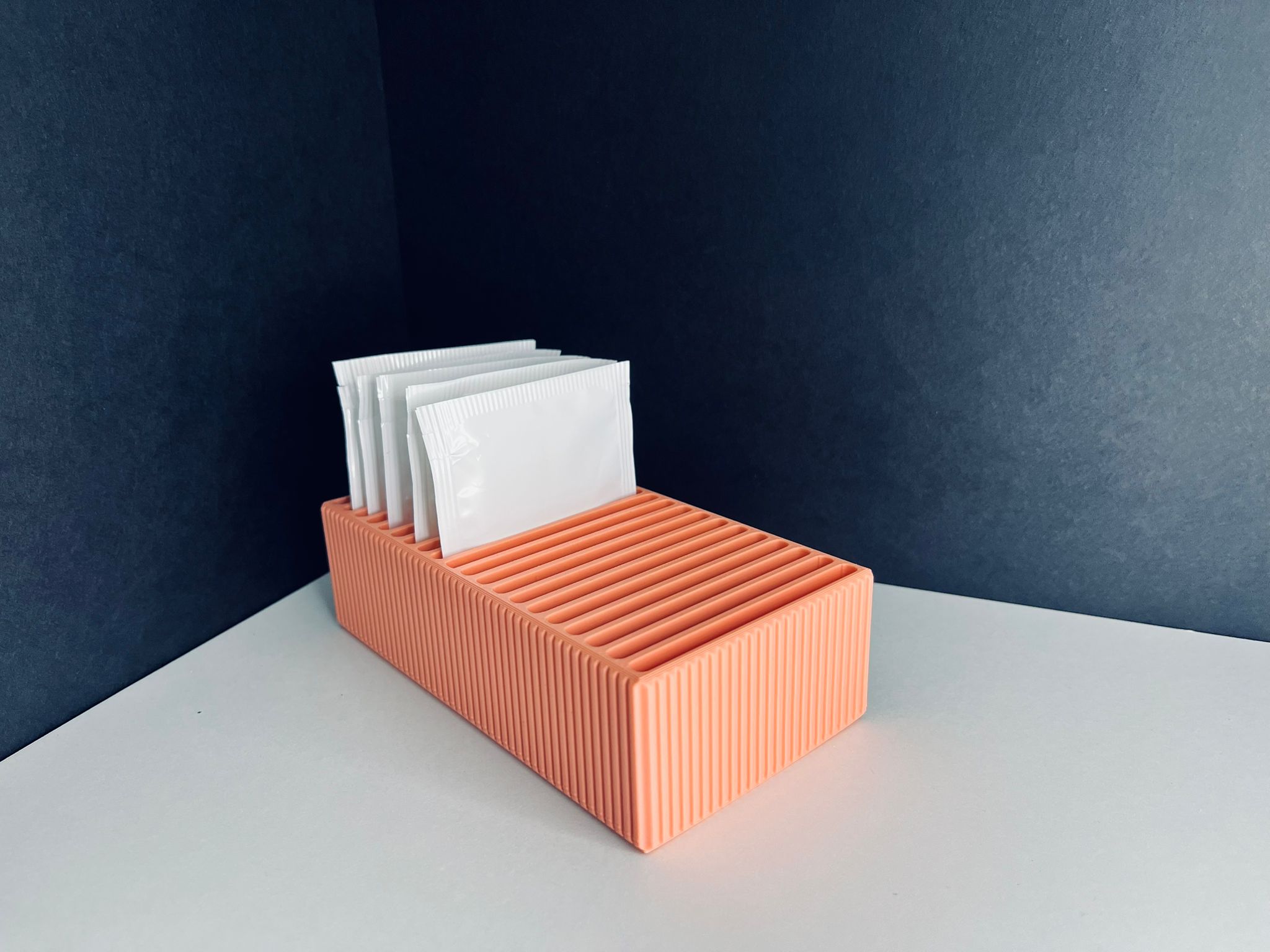 Tea pack organizer