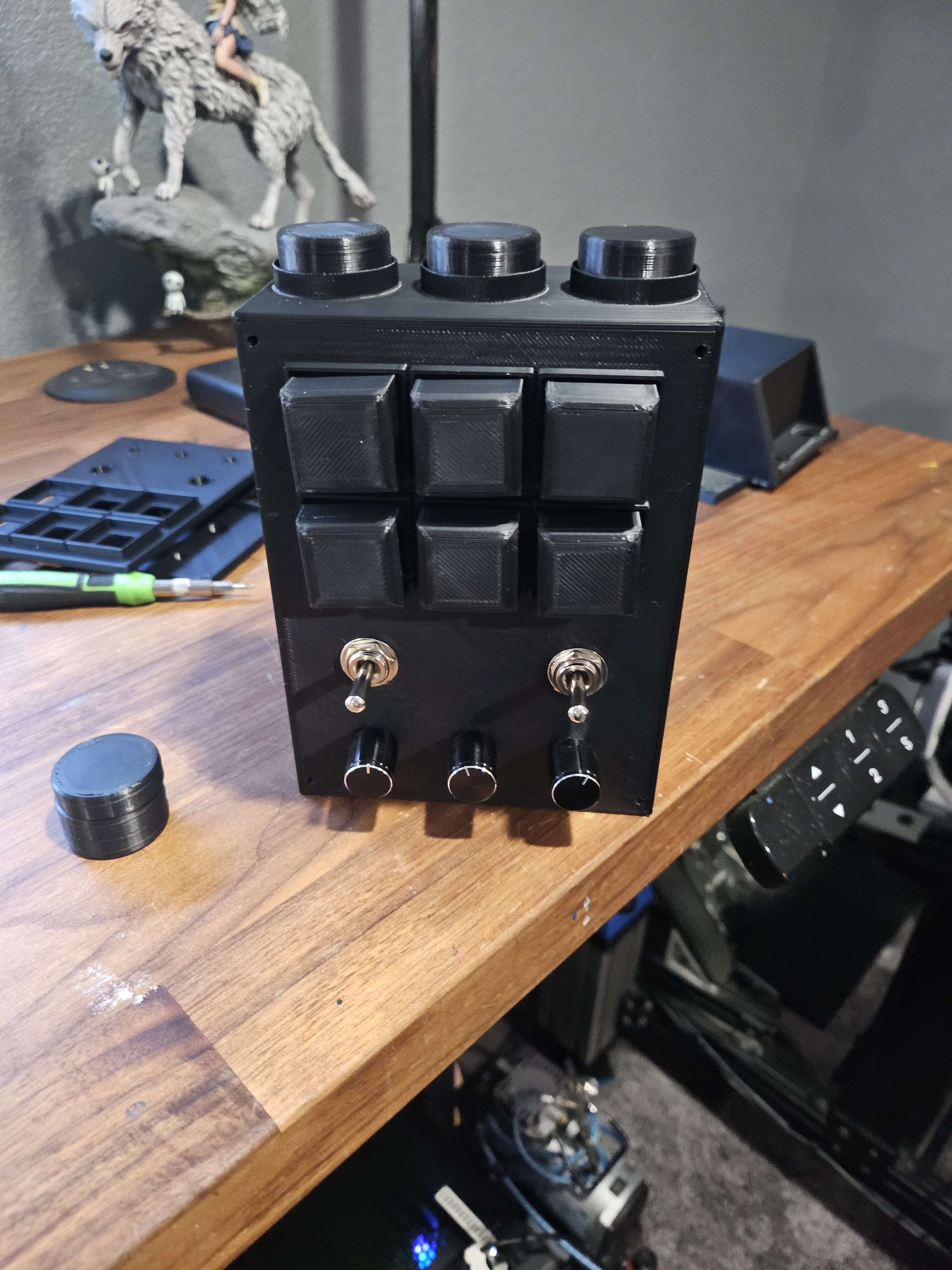 Button Box