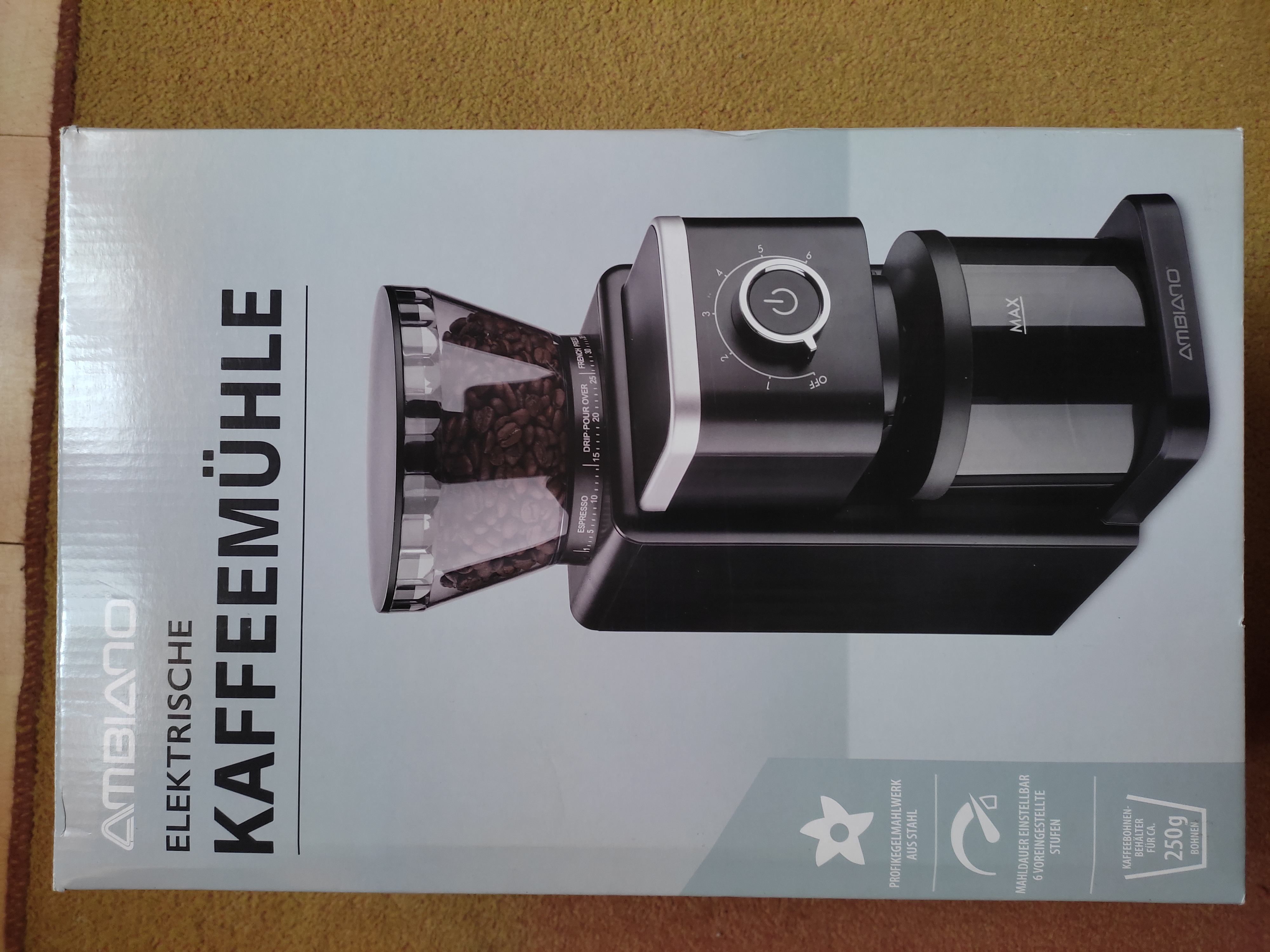 ALDI coffee grinder gear