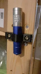 Halter für Stabtaschenlampe