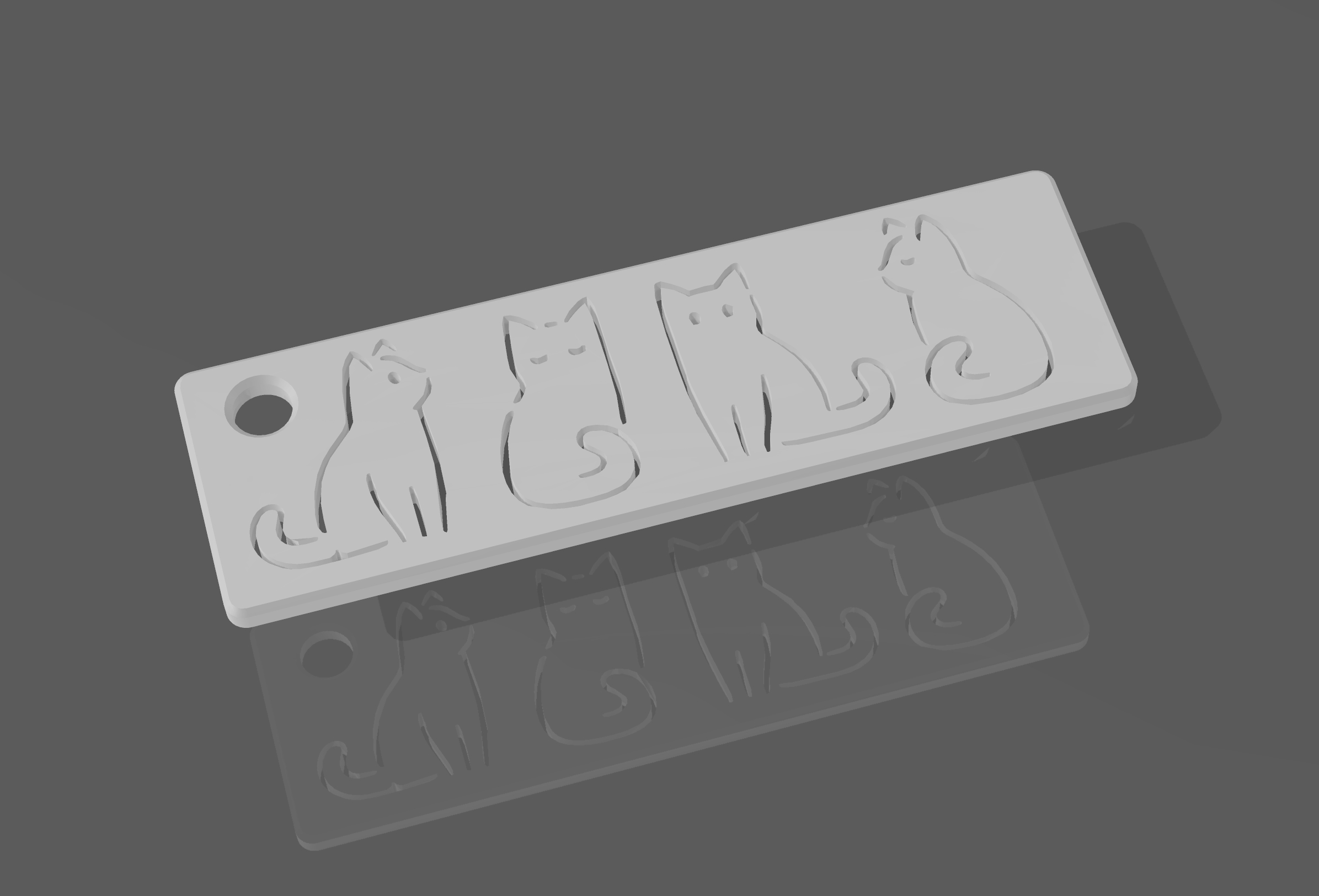 Catz Keychain