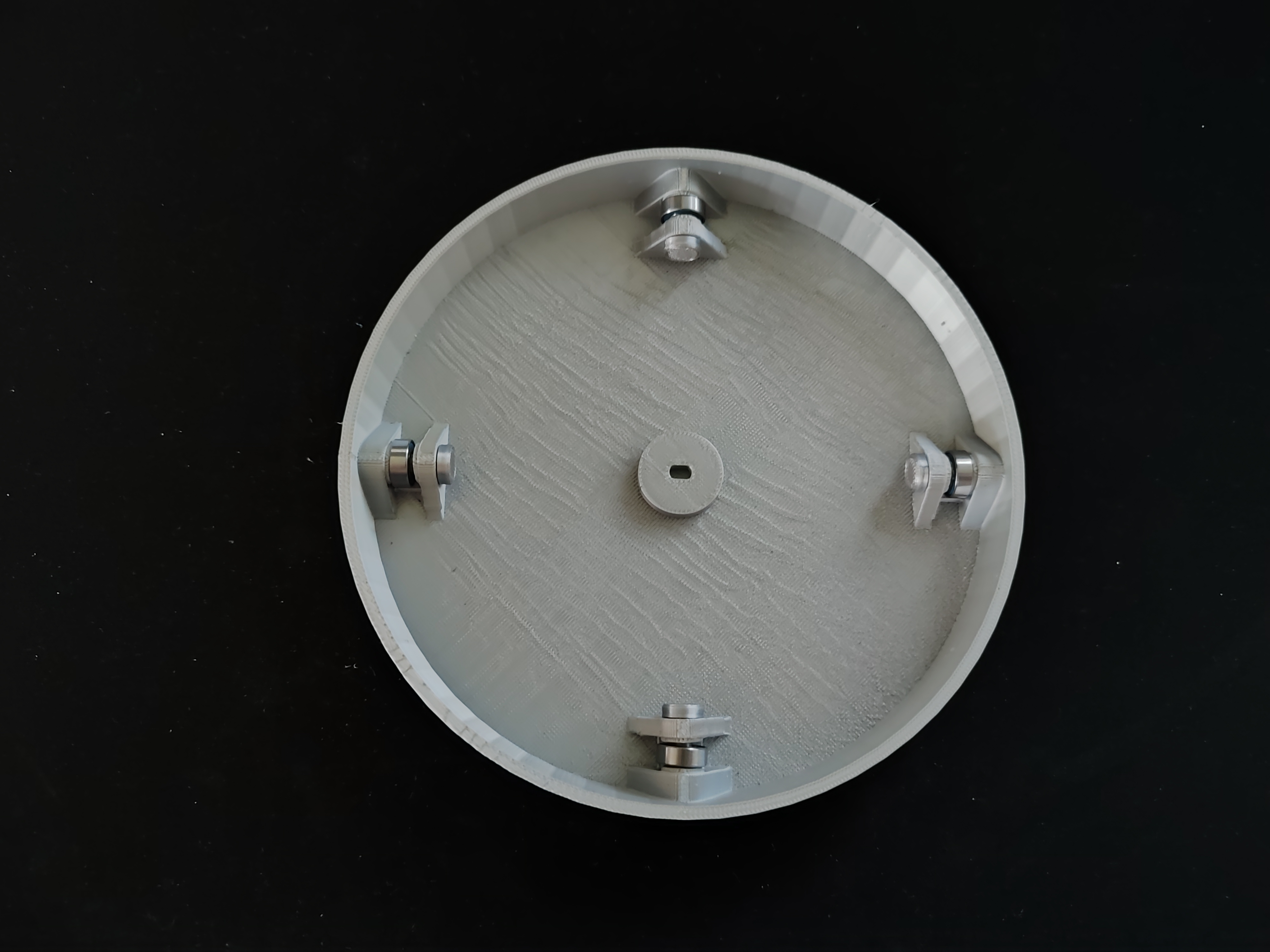 Miniatura 3 do modelo 3D Rotating table