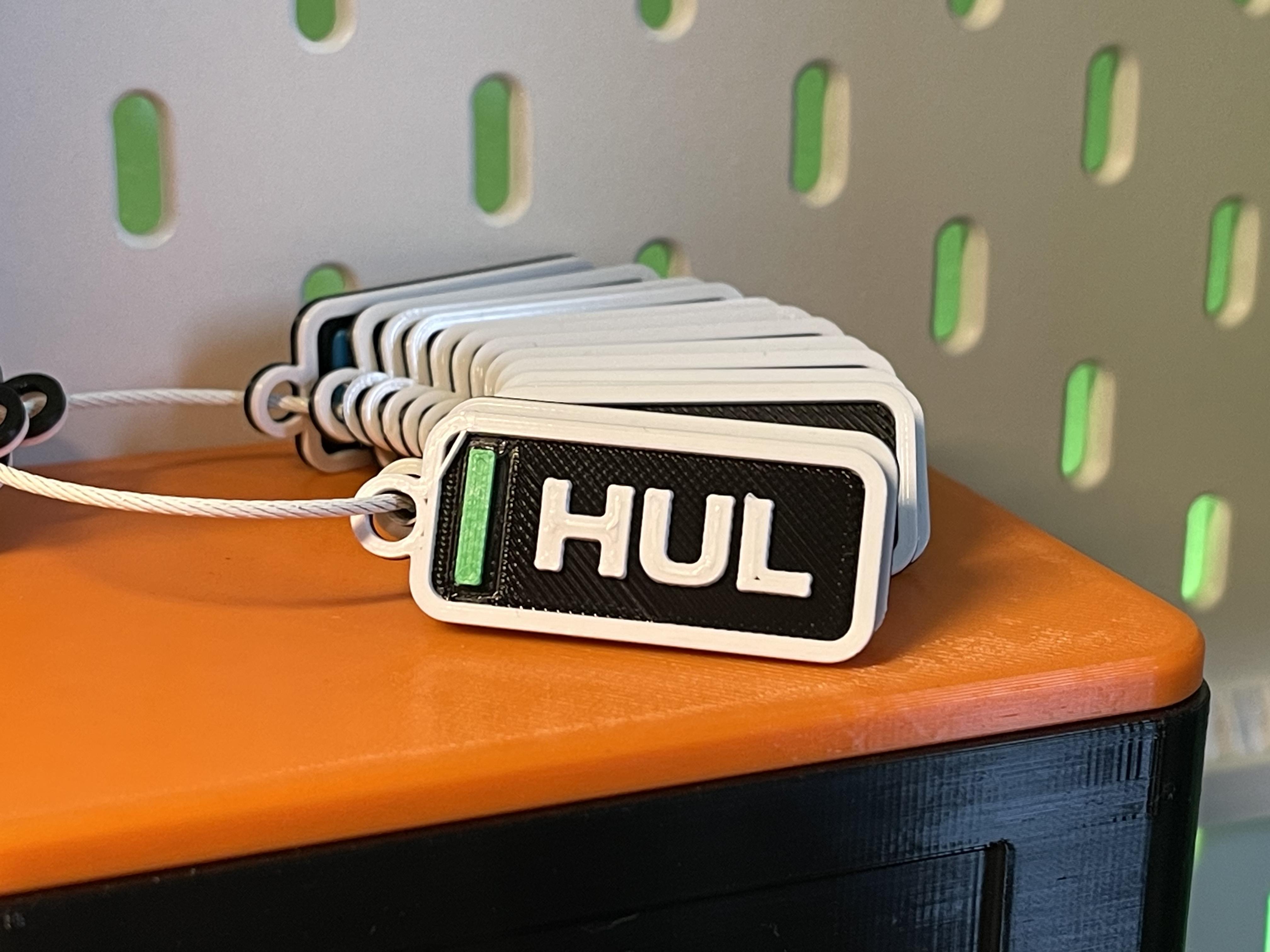 Nico Hulkenberg - F1 Driver (Kick Sauber) Leaderboard Keychain - Season 2025