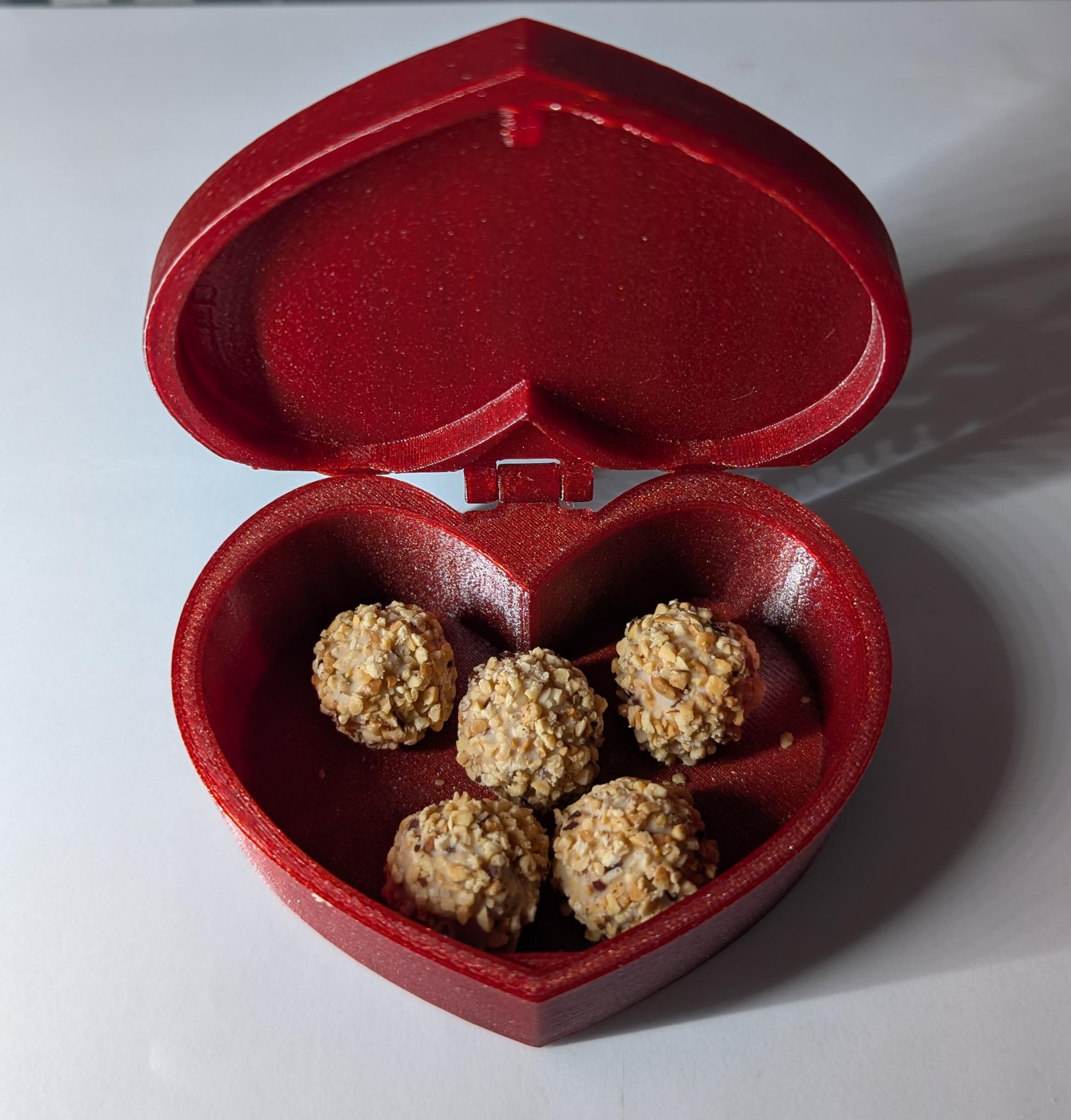 Valentine Heart Gift / Chocolate Box