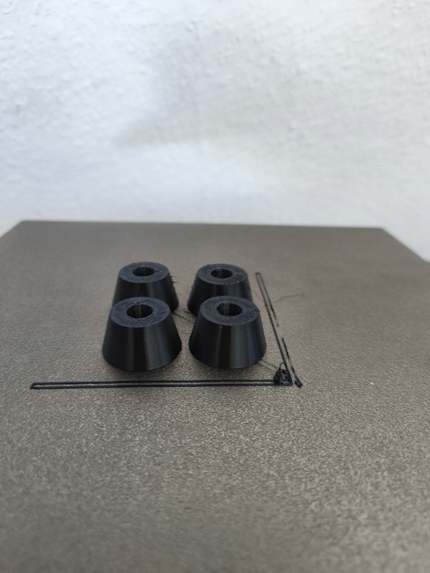 TPU Fuß für m5 Schrauben
