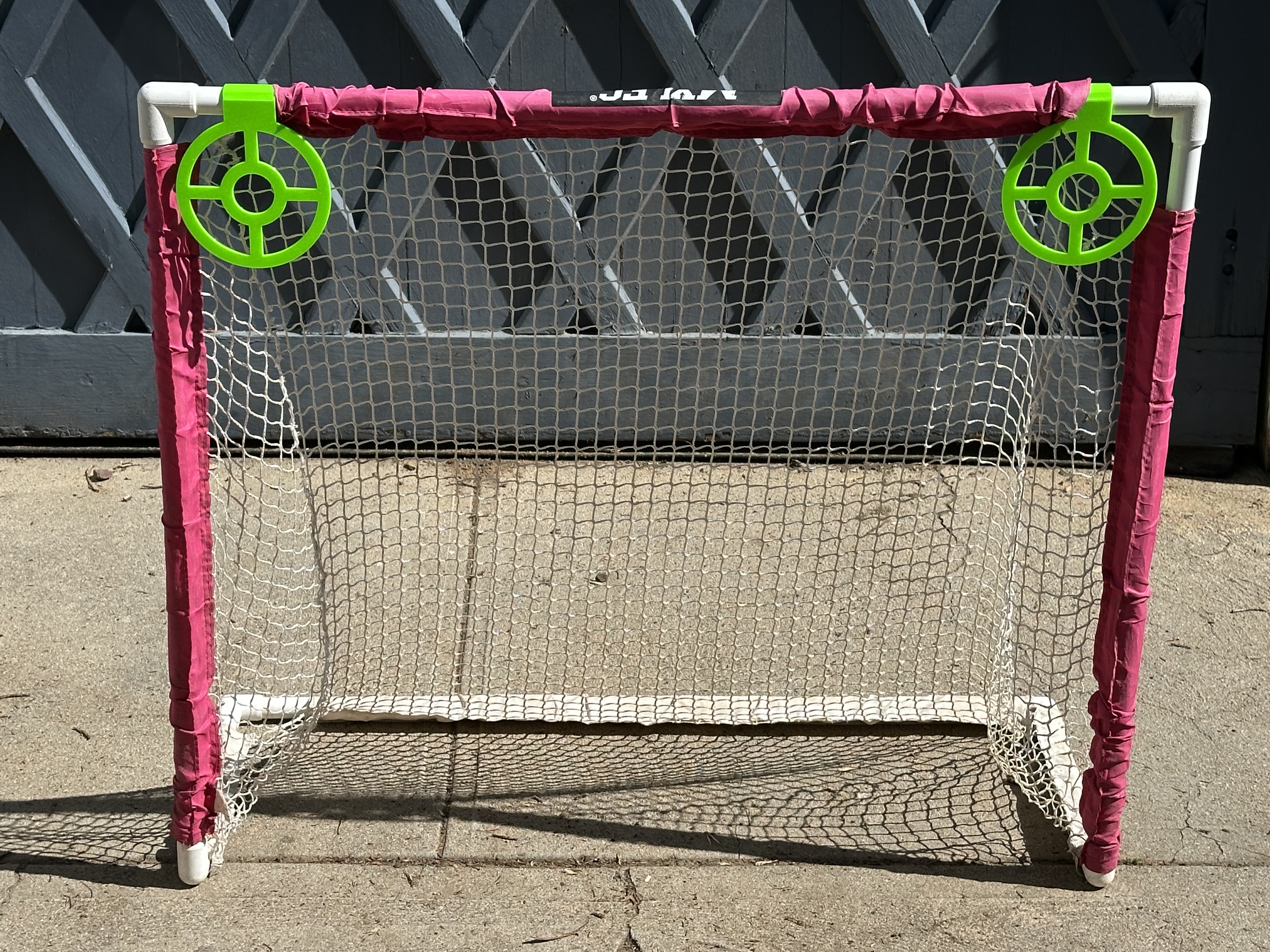 Hockey Shooter Target for 1" PVC Pipe Goal