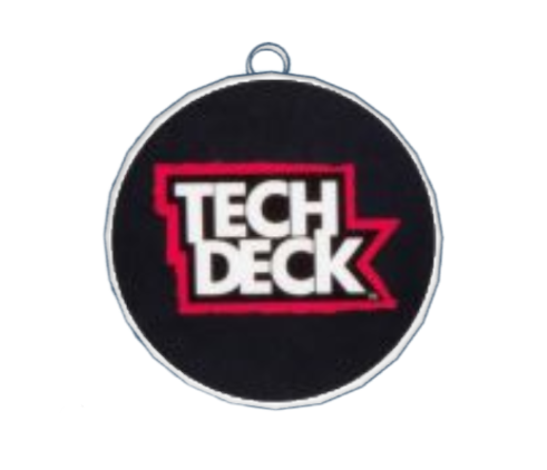 TECH DECK key tag