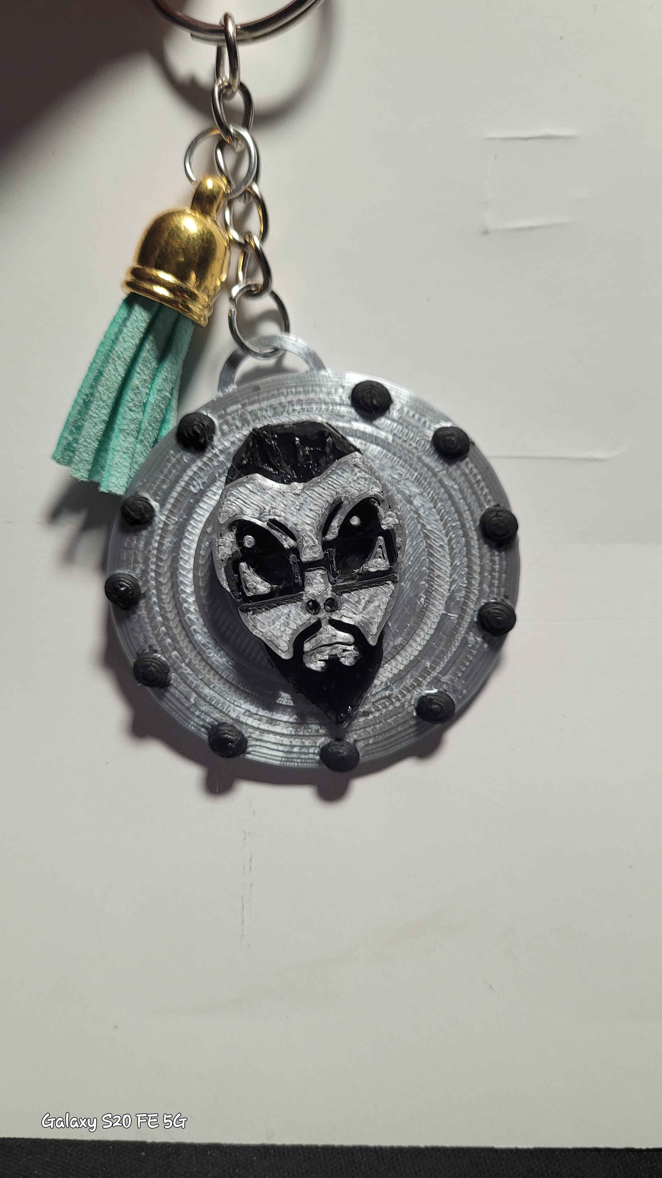 porte cle warsoulz avec et sans logo