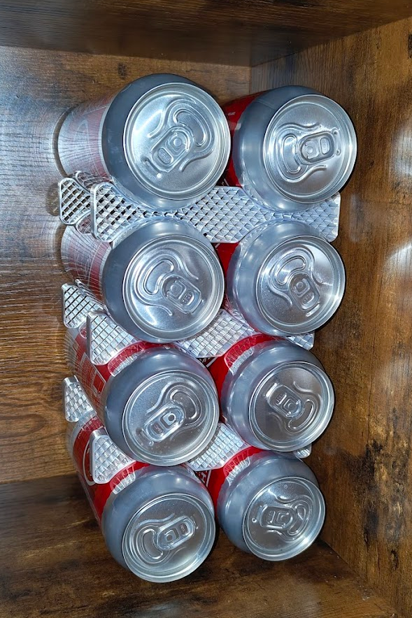 Minimal Can Stacker