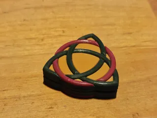 Trinity Coin Haptic Fidget