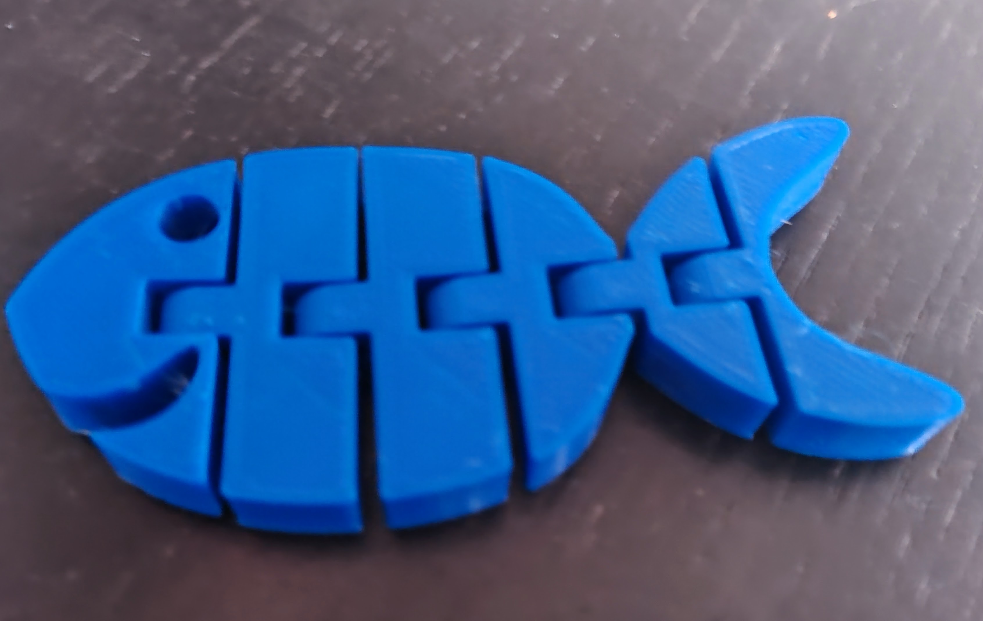 Articulated fish — thumbnail 2
