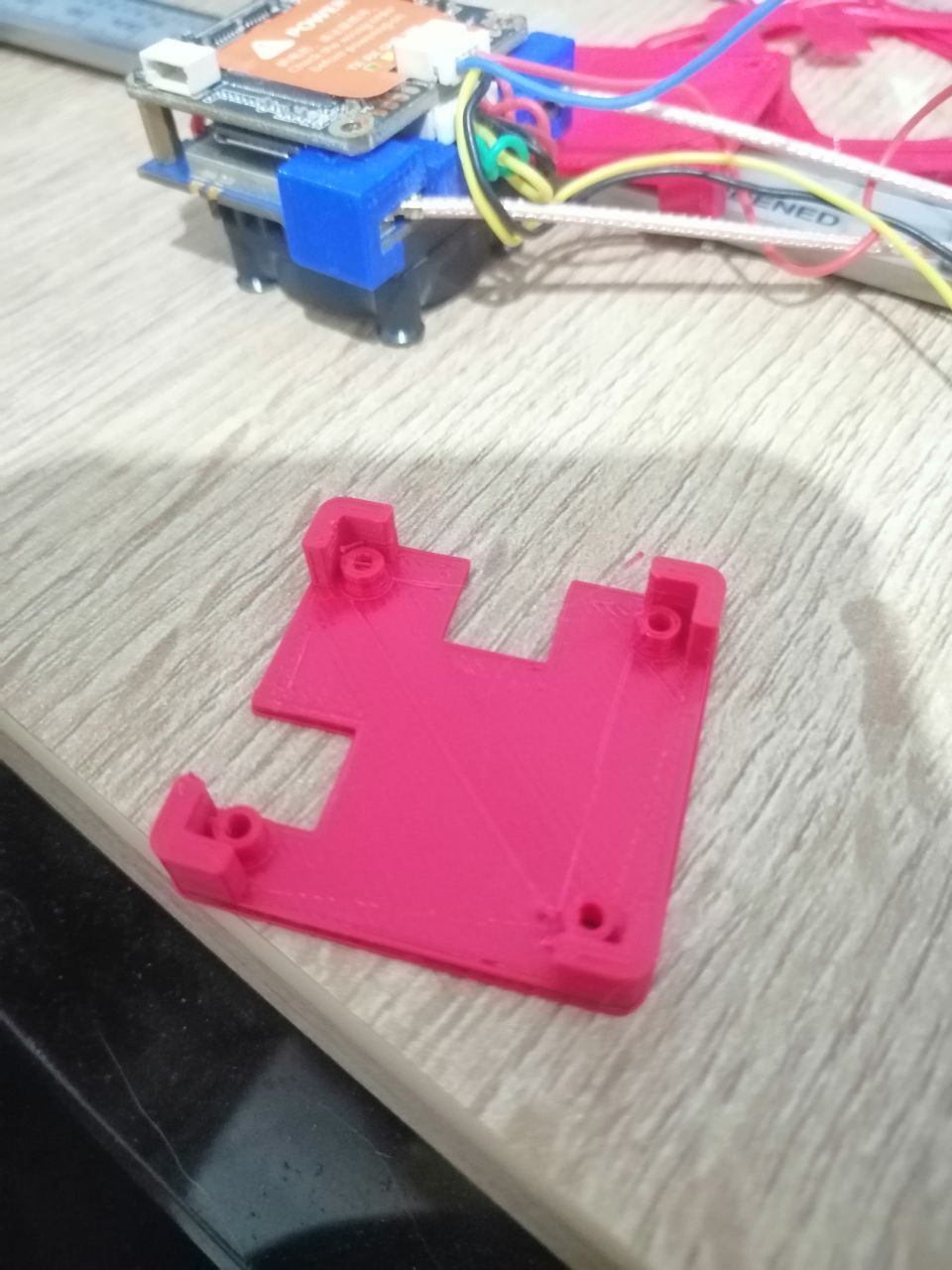 OpenIPC RubyFPV Runcam camera base plate mounting