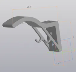Hook for helmet