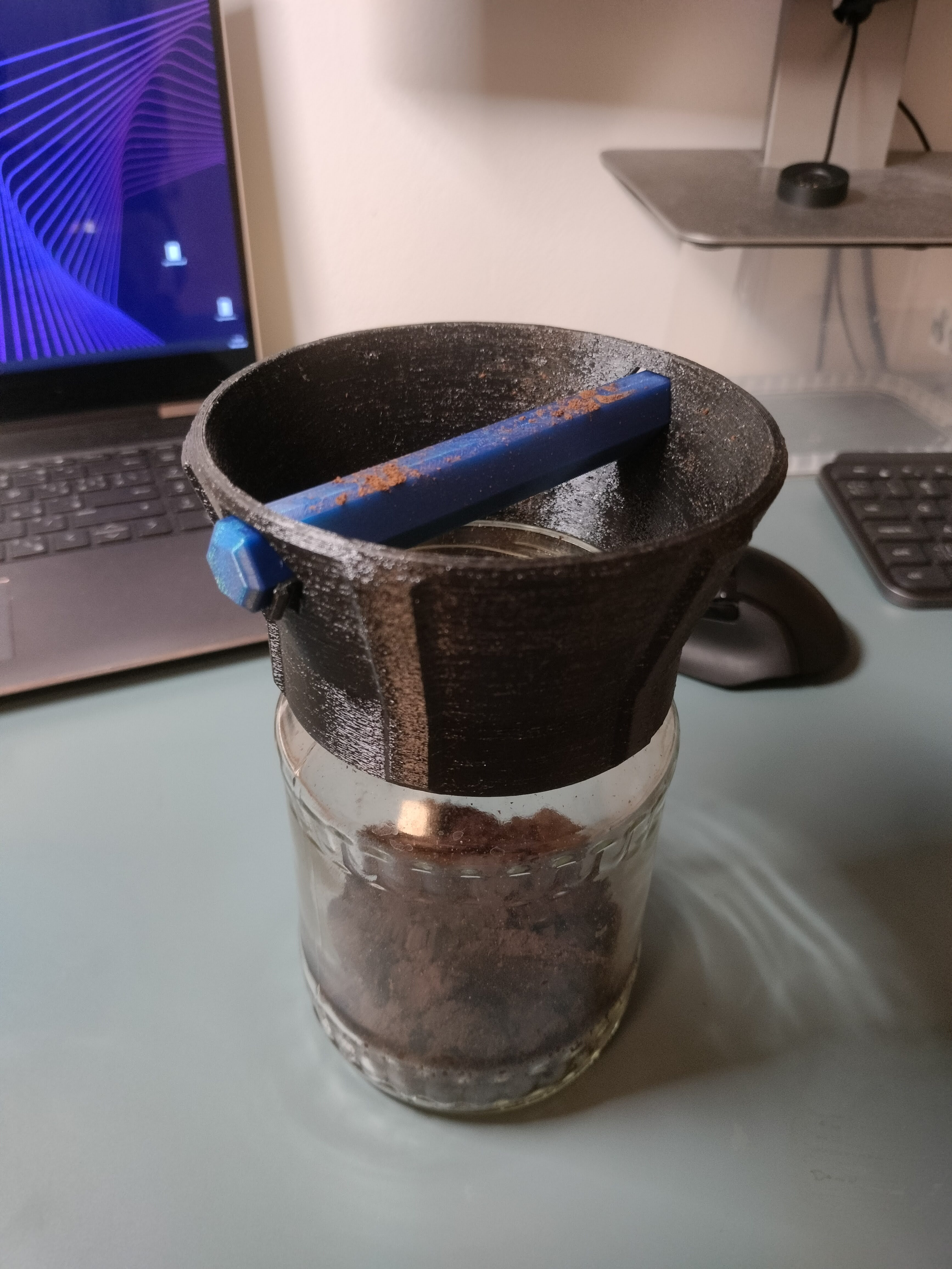 Coffee knock box (Knock Jar)