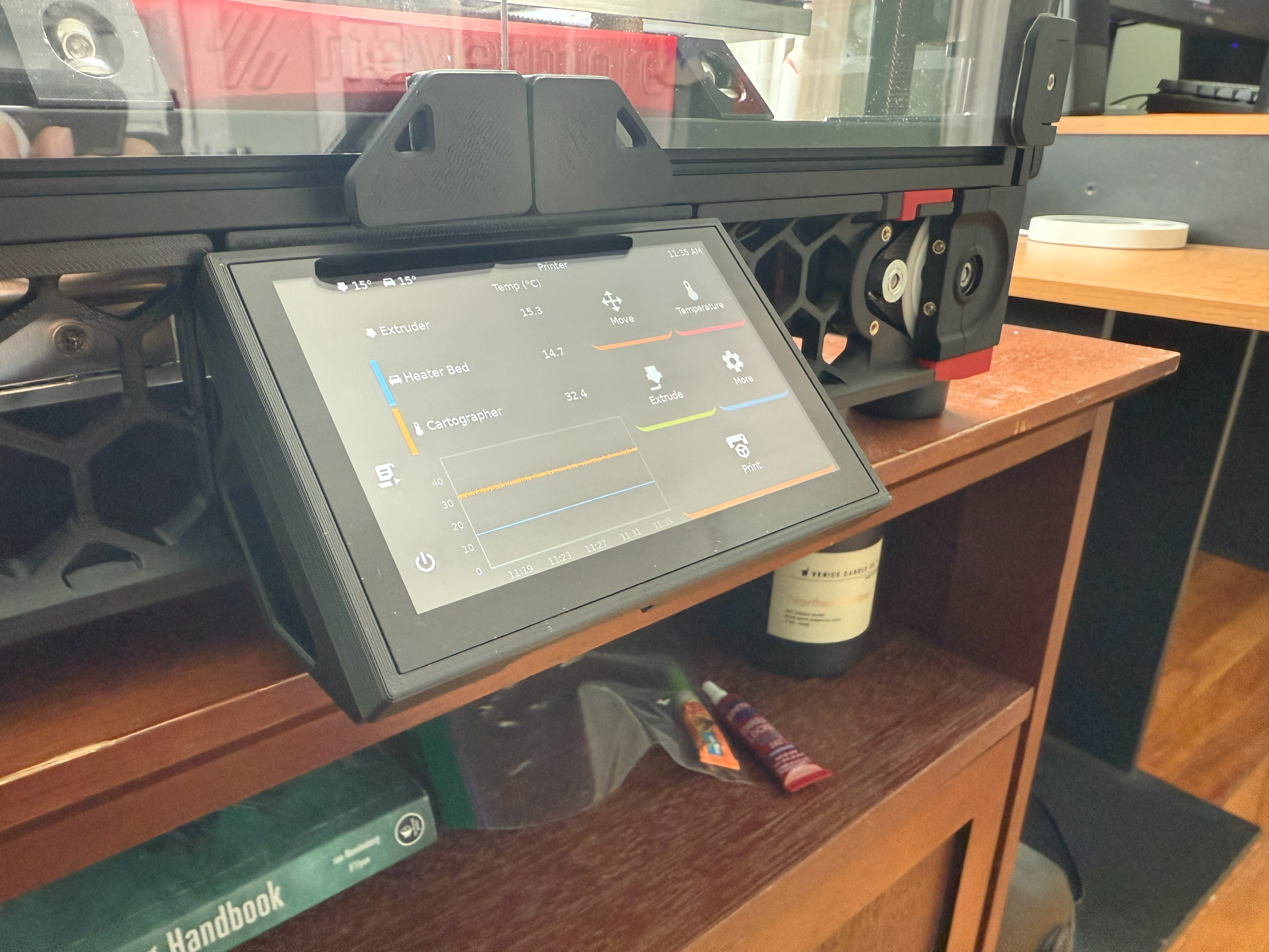 BTT HDMI5 V1.2 Display Voron V2.4 Mount