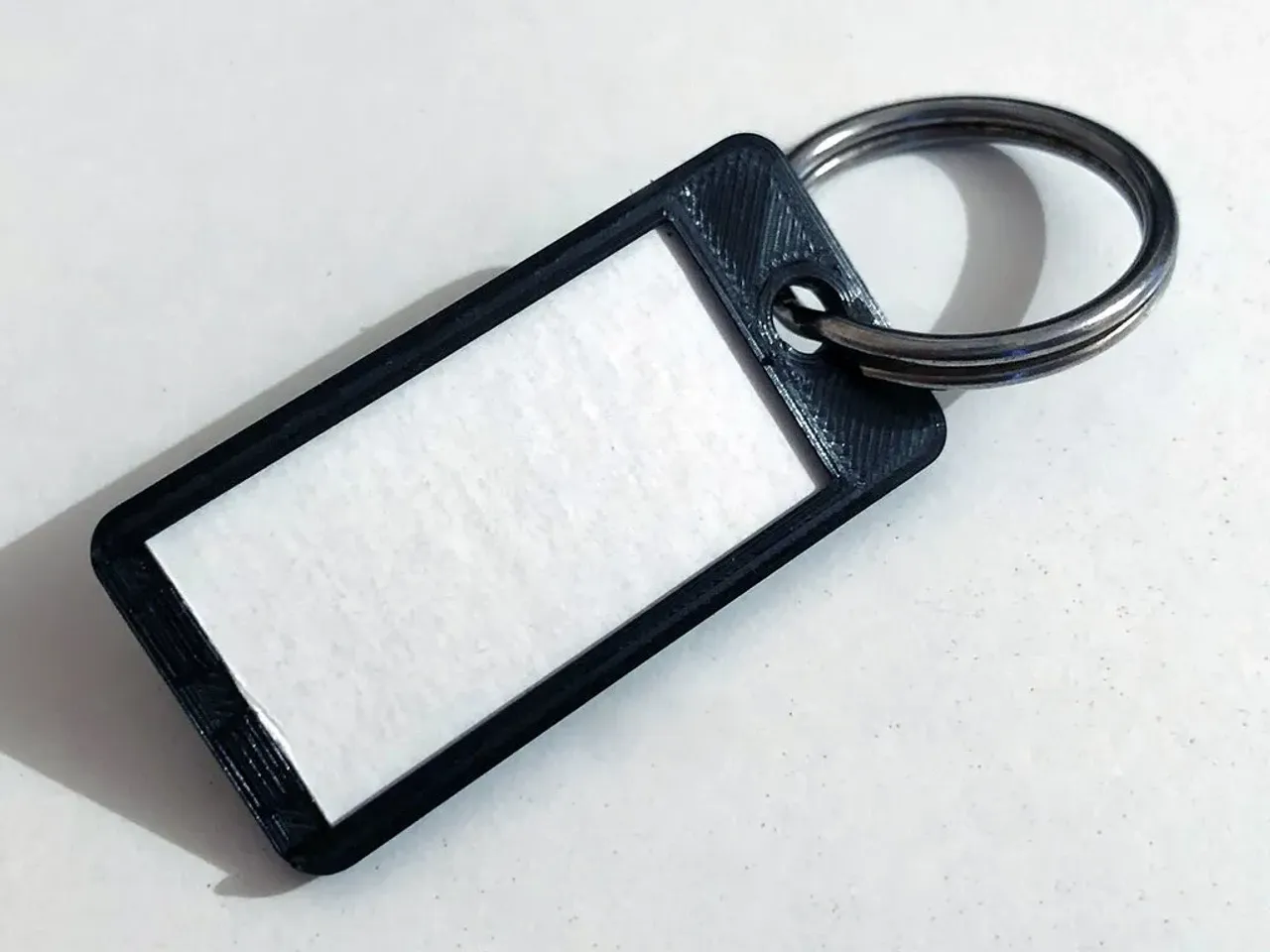 Key Tag Key Ring Label Keychain by Titan, Download free STL model