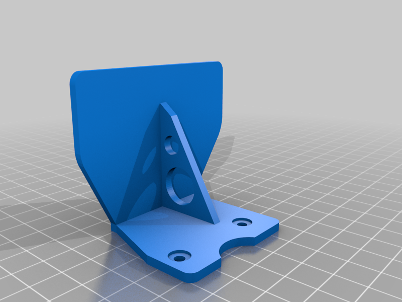 Monoprice MP10 and MP10 Mini Bowden Tube Support Brace by Titan