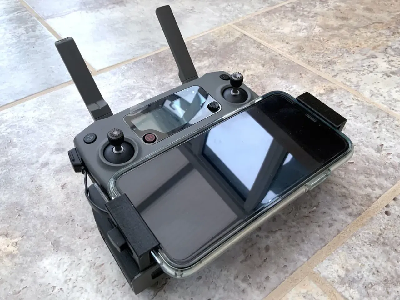 DJI Mavic Mobile Phone Bracket Mount for Apple iPhone X by