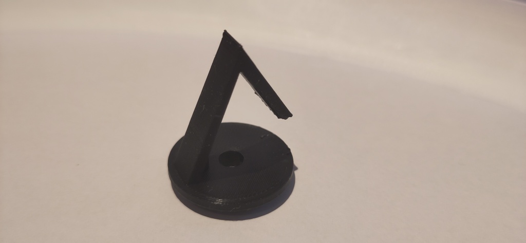 Clas Ohlson Screen wall mount - kabel hook replacement, id07.02