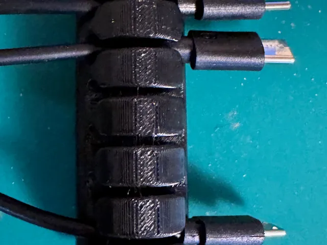 MAGNETIC CABLE HOLDER -TPU