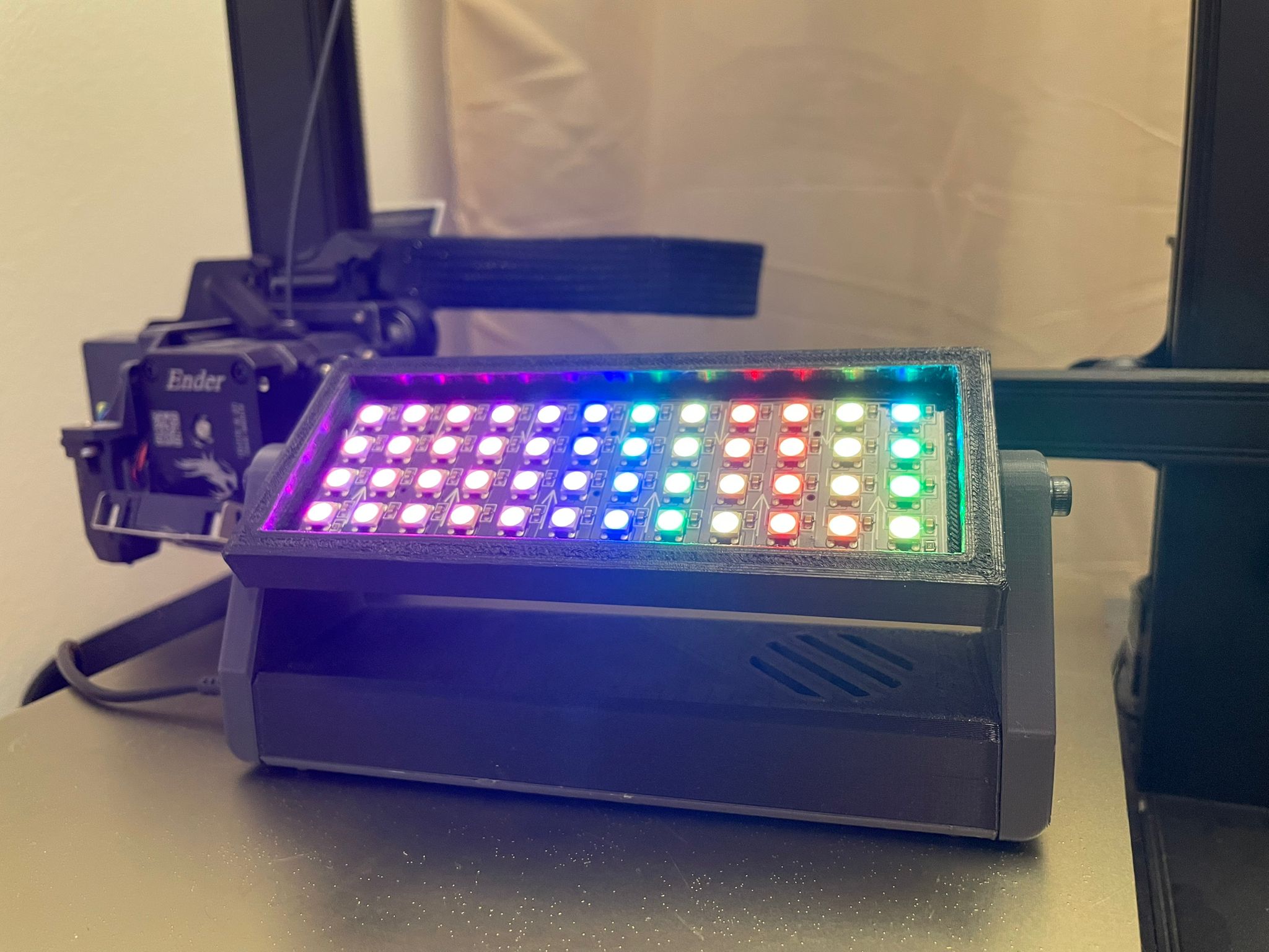 Miniature LED Stage Wash Light