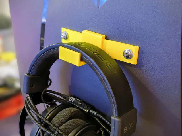 Headphone hanger [vesa.100]