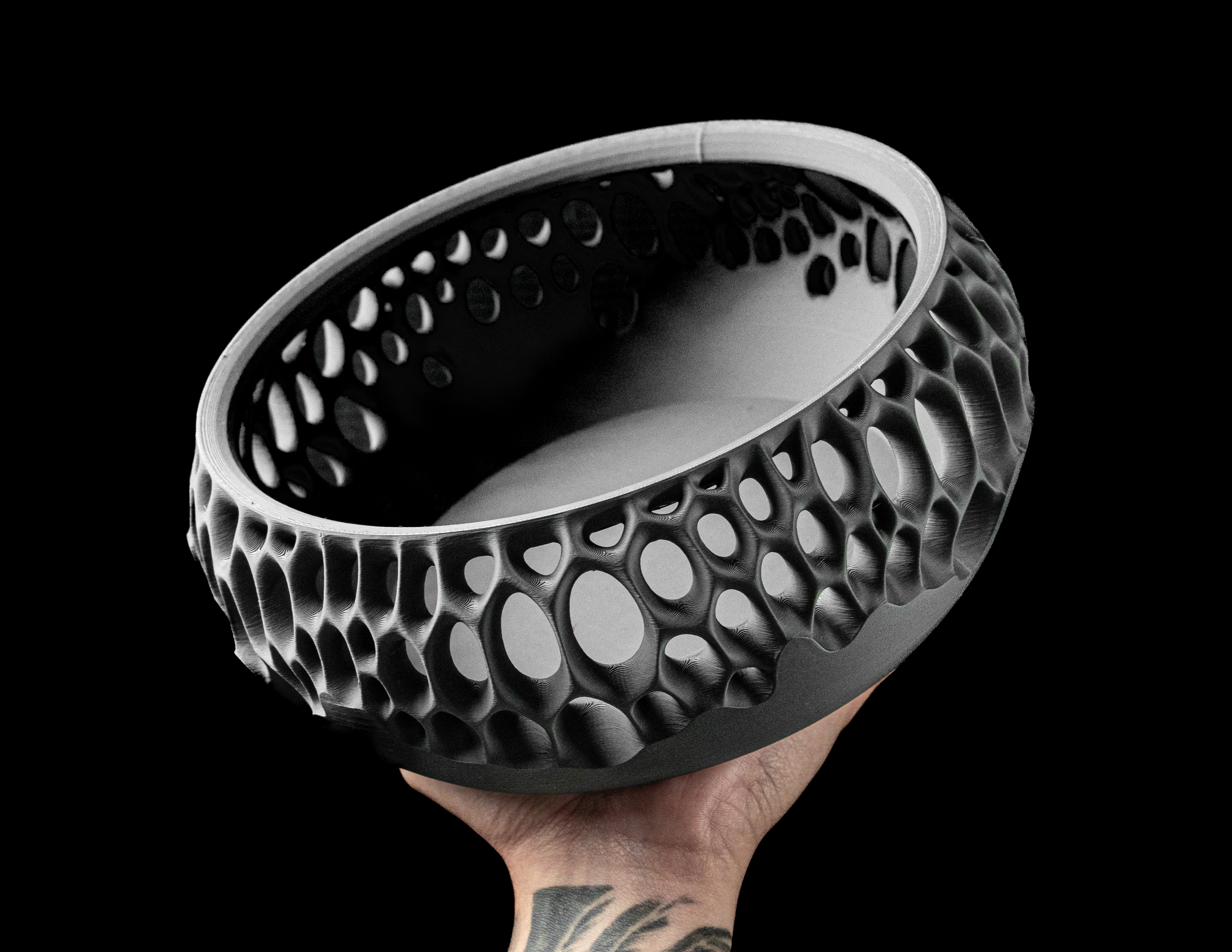 Virus Catch-all Bowl by MODERN MACHINE