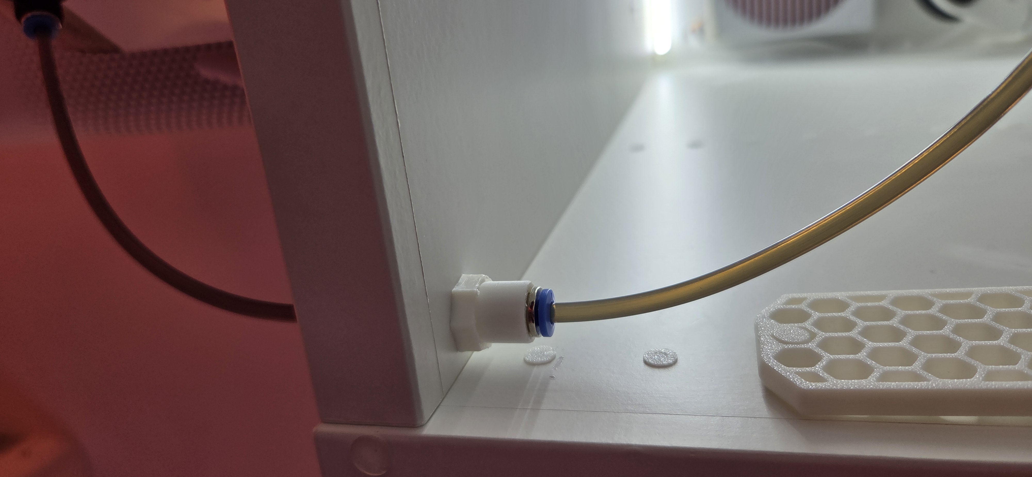 IKEA Platsa ECAS04 coupler filament guide (no additional holes)