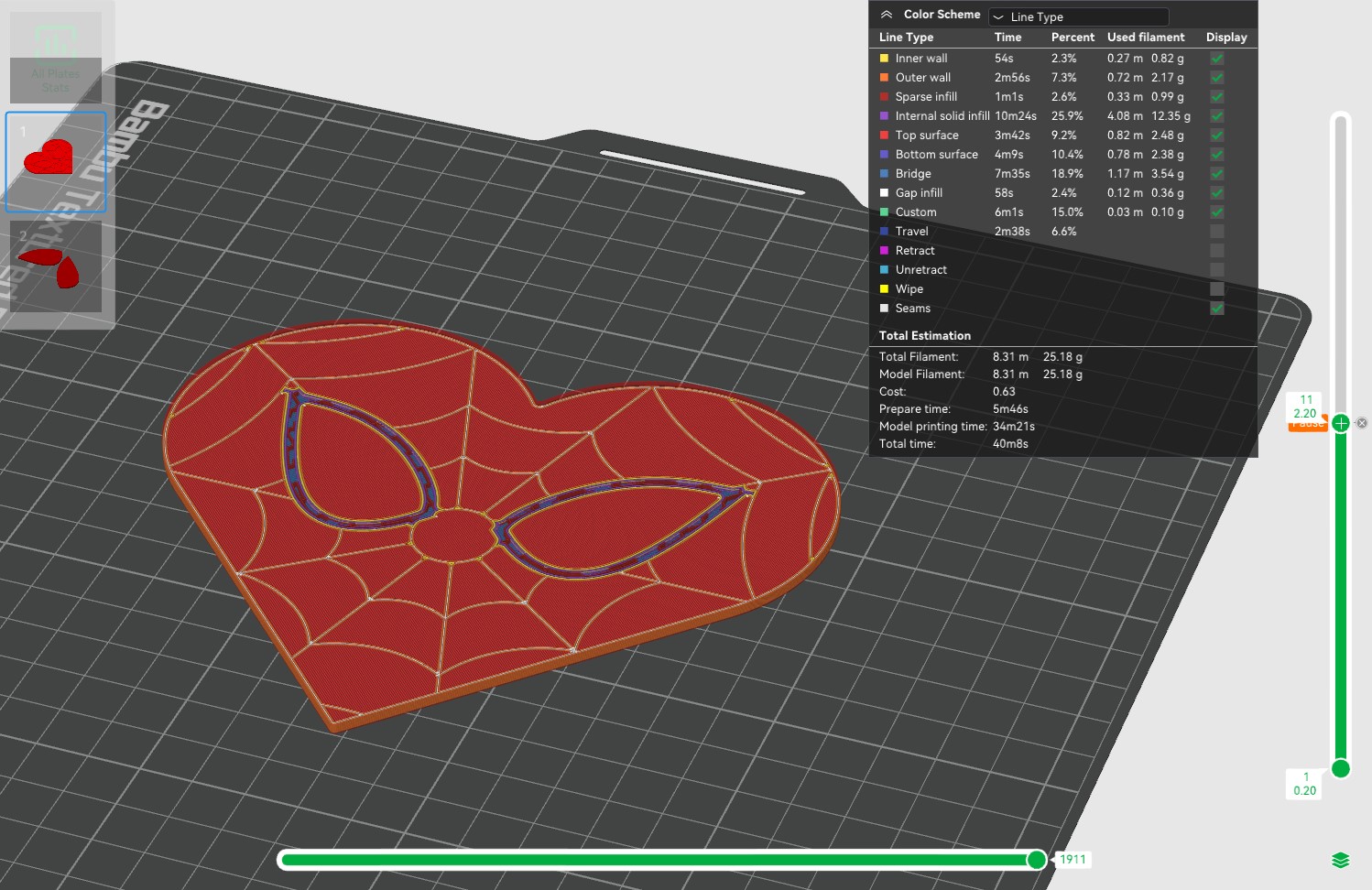 Spidey-Heart — miniatura 3