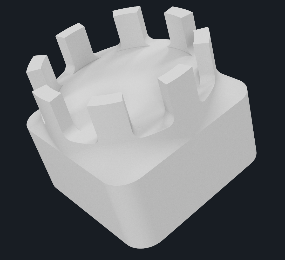 Ugliest Faucet Aerator Adapter (21mm)