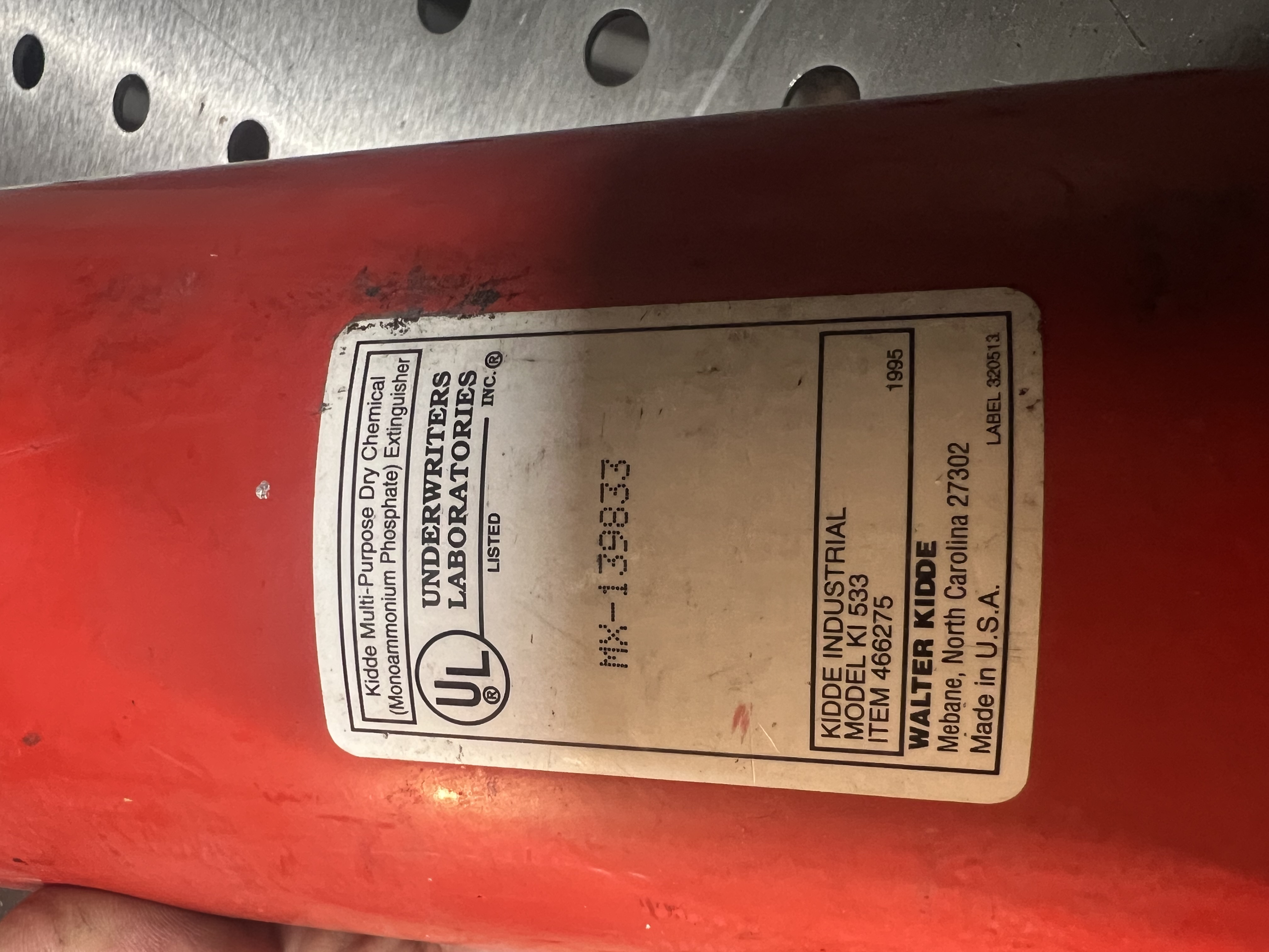 fire extinguisher cap — miniatura 2