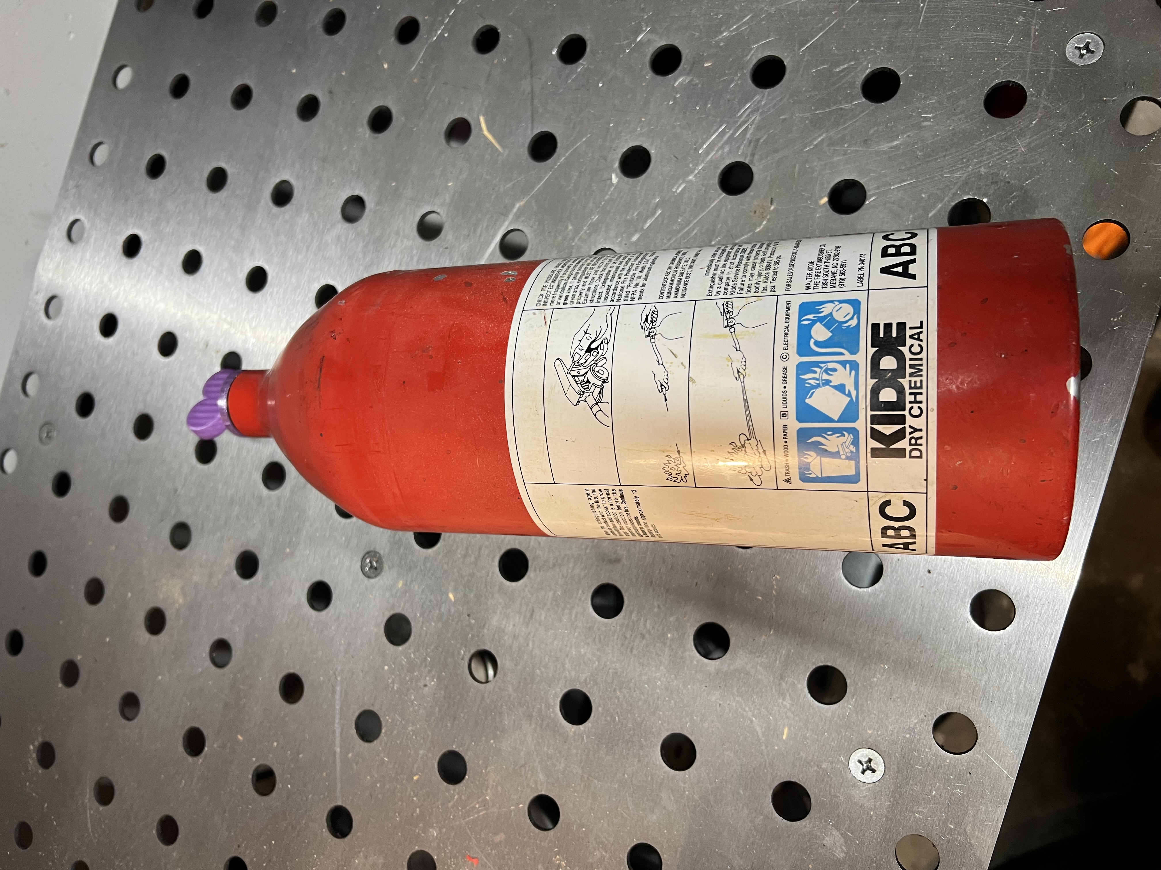 fire extinguisher cap — miniatura 4