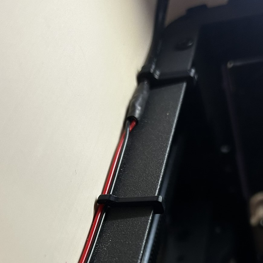 Flashforge Adventurer 5M (AD5M) Wire Clips