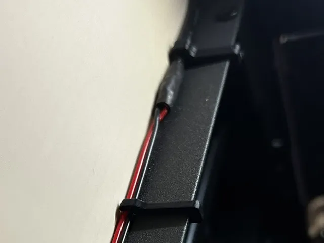Flashforge Adventurer 5M (AD5M) Wire Clips
