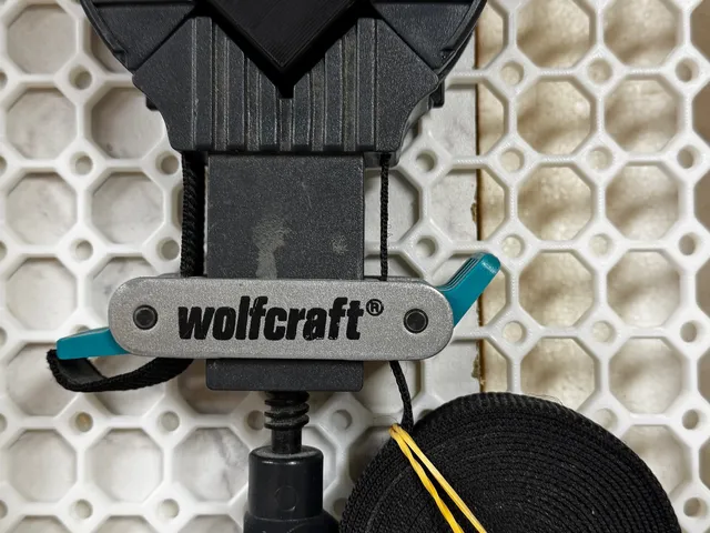 Support pour sangle carré Wolfcraft Multiboard
