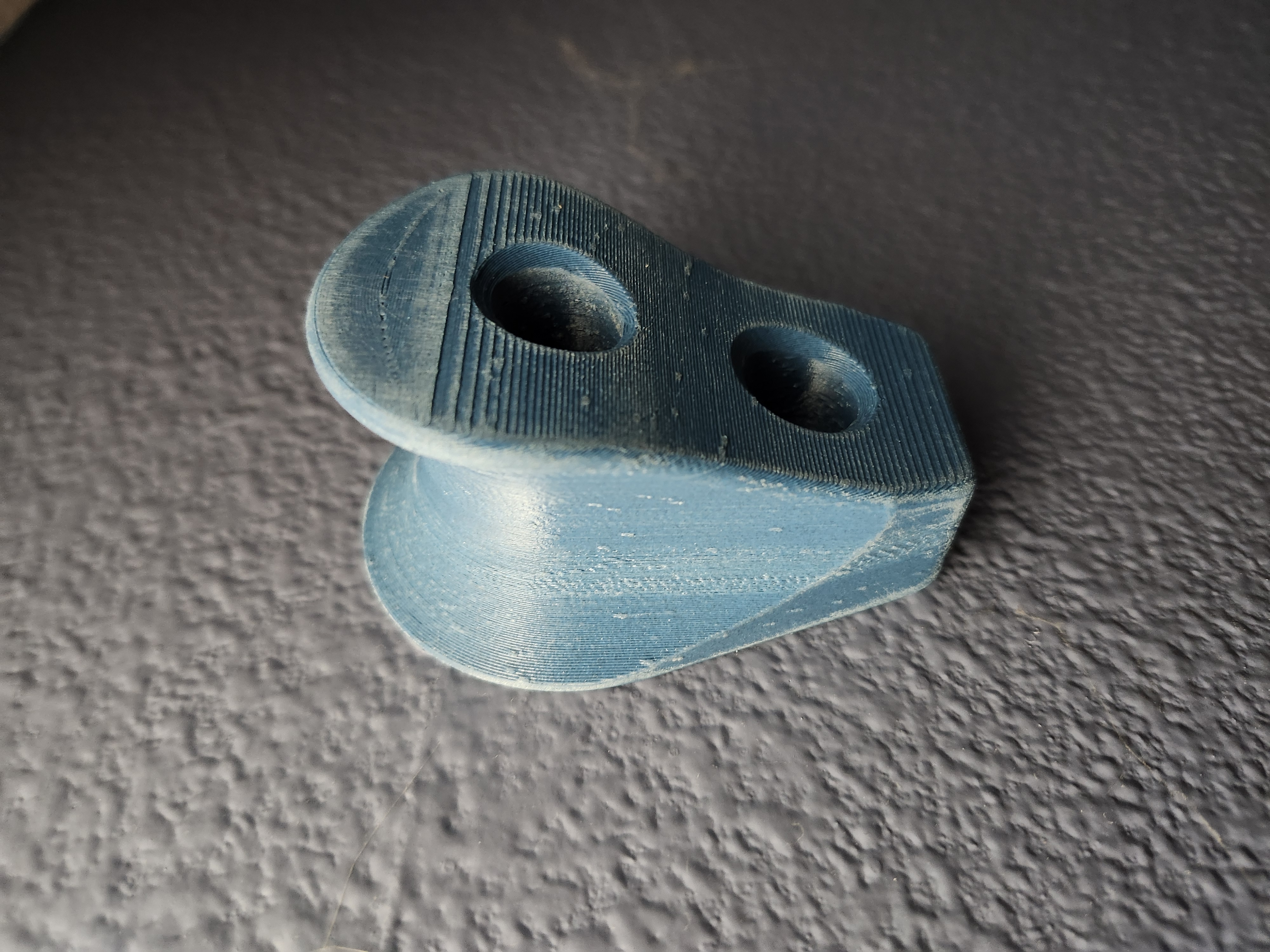 Helmet Hook (nub) Wall Hanger