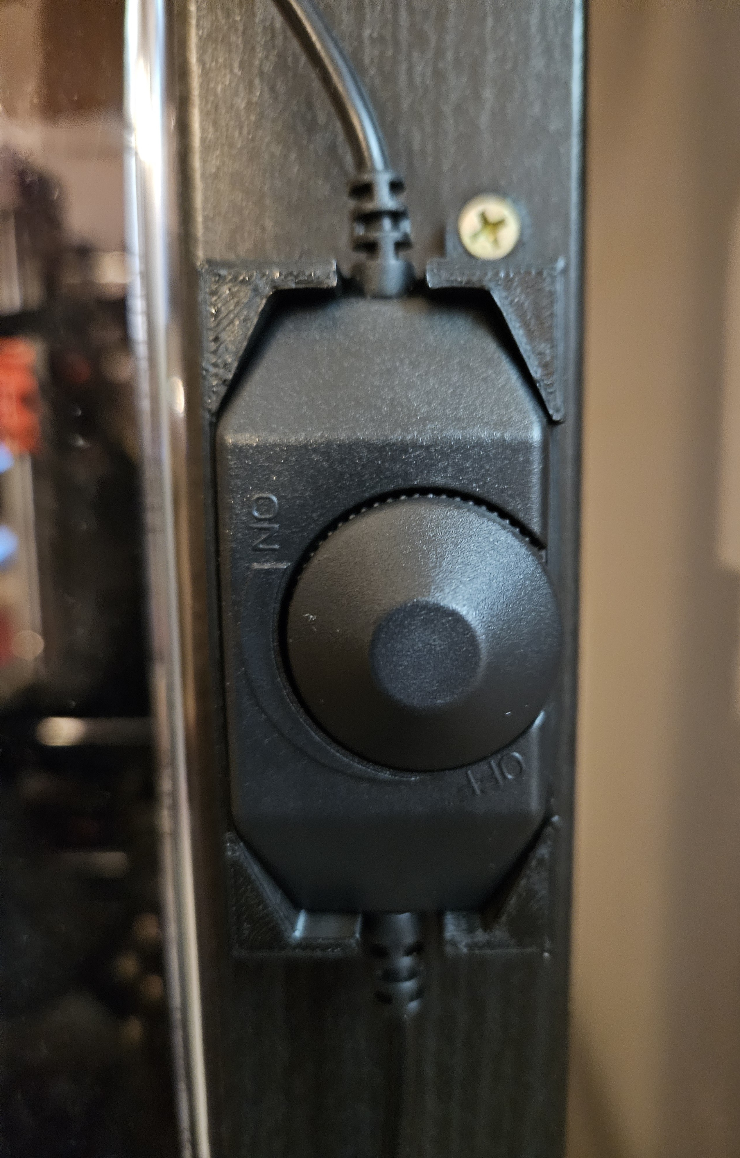 Miniatura 2 do modelo 3D Led Switch Holder