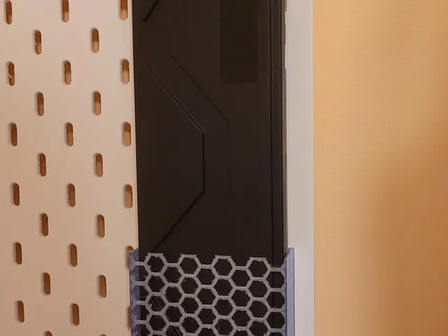 Pegboard Mount for Calliper Case(IKEA Skadis)