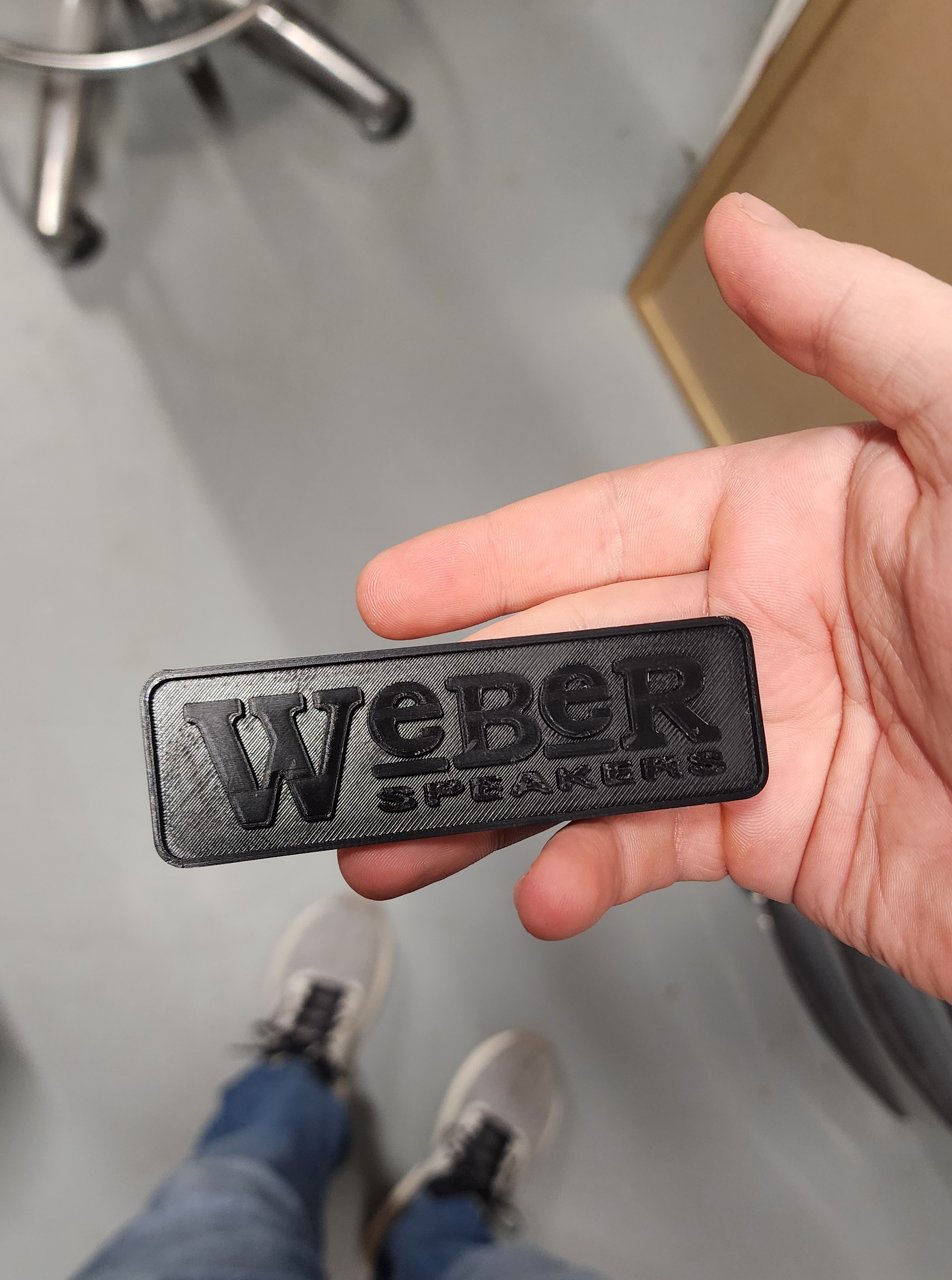 Weber Speakers Logo