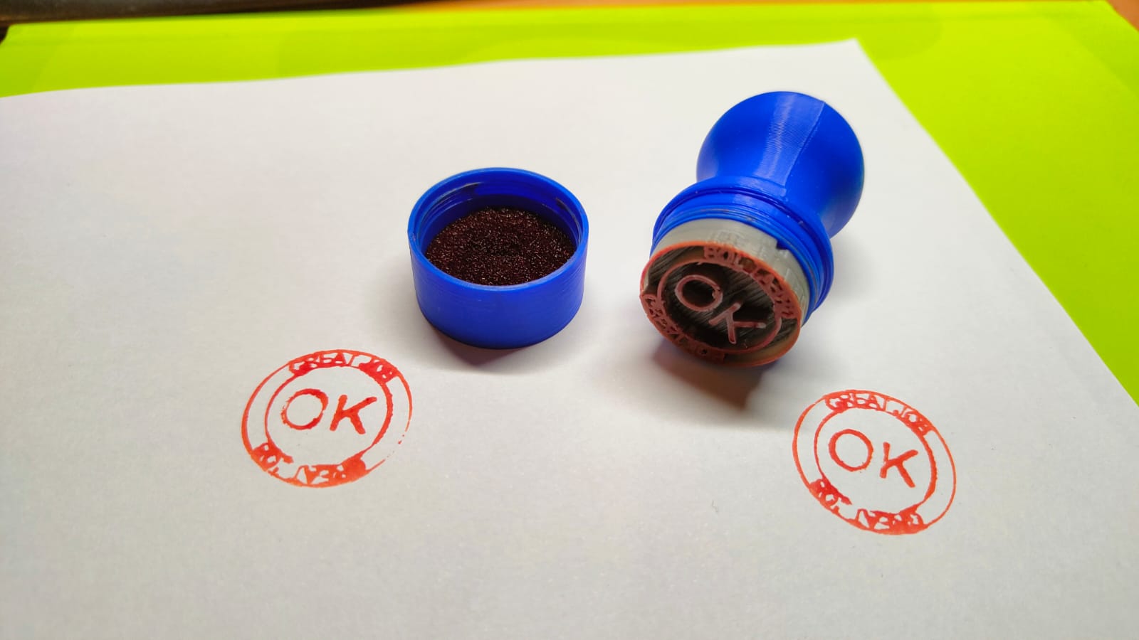 Pretty Little Stamp (Customisable)