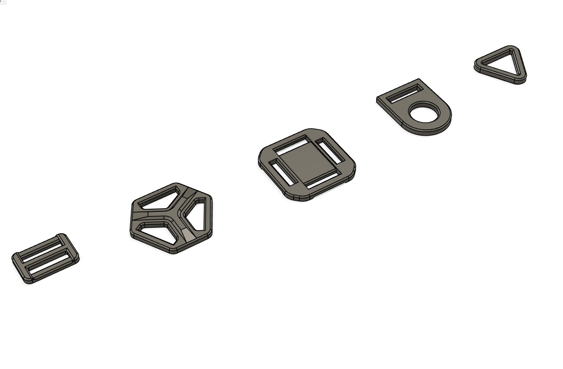 25mm Webbing Connectors